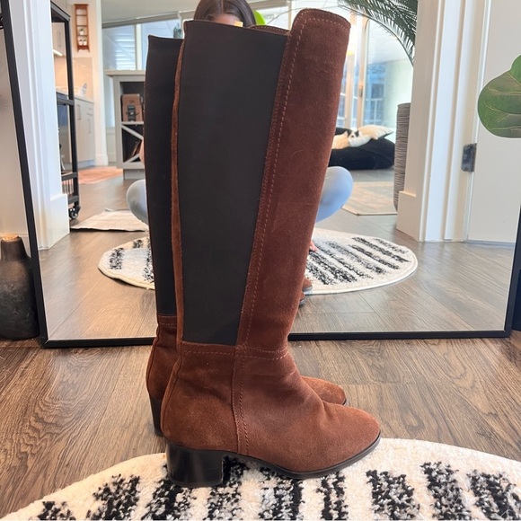 Aquatalia Shoes - Aquatalia Nova Knee High Suede Boots